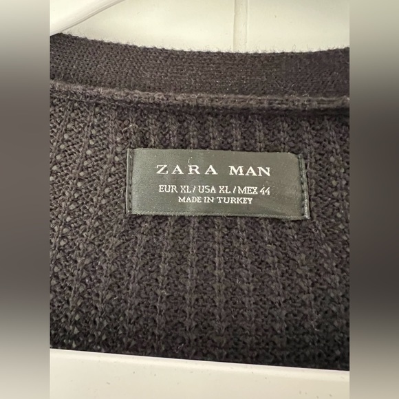 Zara Black Cardigan - Picture 3 of 3